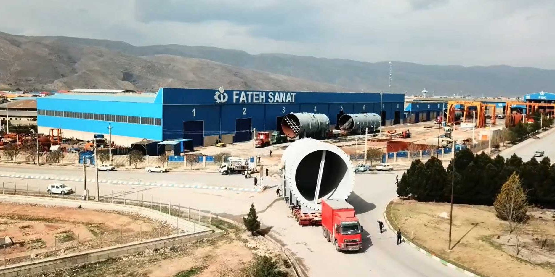 برج تقطیر پتروشیمی بوعلی